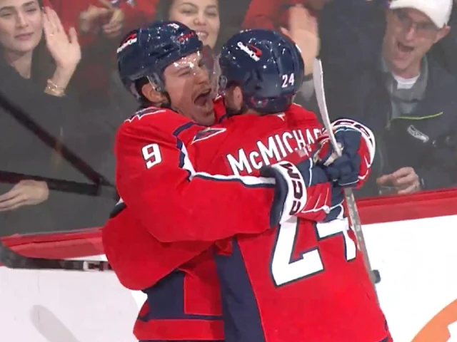 Capitals’ Leonard blows by Bouchard for a nifty finish vs. Oilers