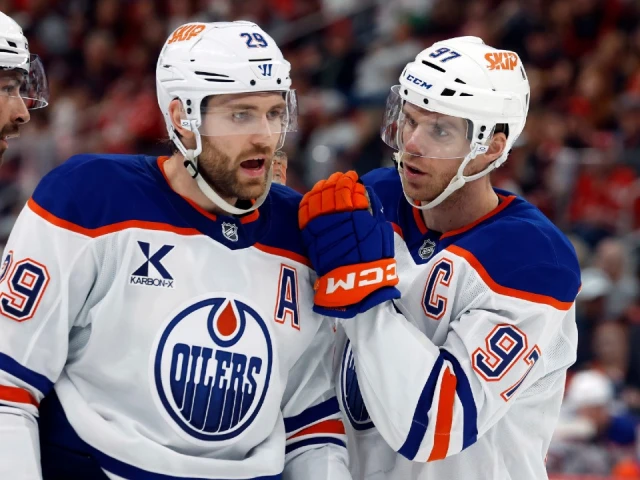 Oilers stars McDavid, Draisaitl team up for 500th goal