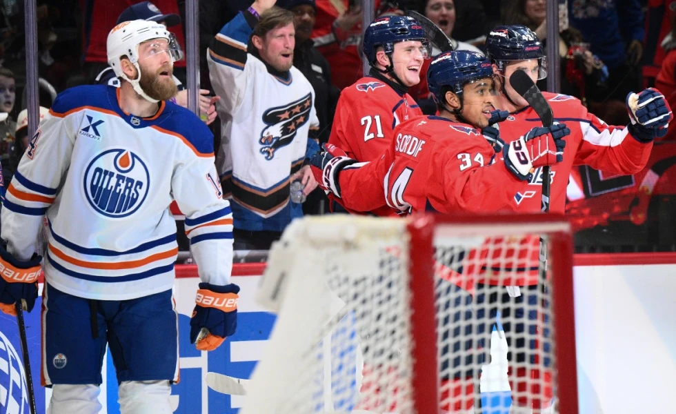 Oilers drop to 2-3 on road trip after loss to Ovechkin, Capitals