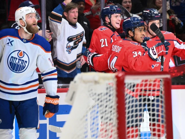 Oilers drop to 2-3 on road trip after loss to Ovechkin, Capitals