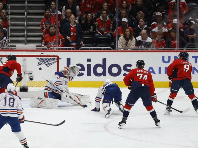 Oilers fall to .500 as Capitals run up the score: Recap, Highlights, and Reaction