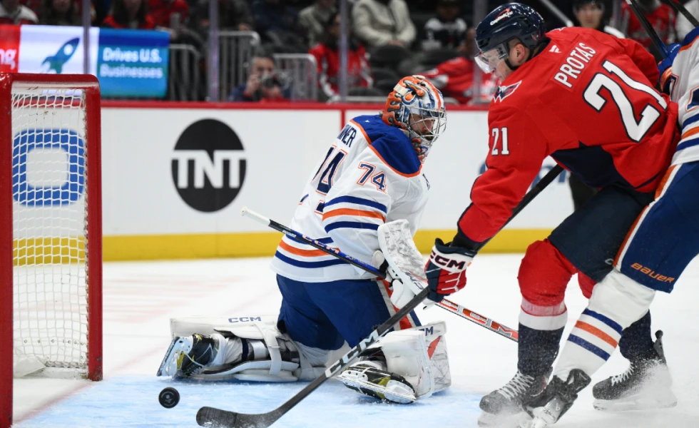 Oilers still lacking defensive details as road trip slogs on