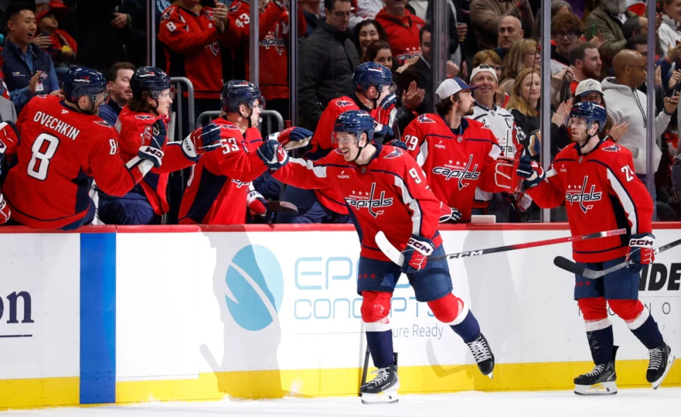 Capitals Report Card: Caps Score Seven on Oilers
