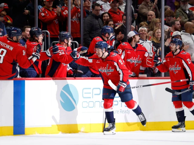 Capitals Report Card: Caps Score Seven on Oilers