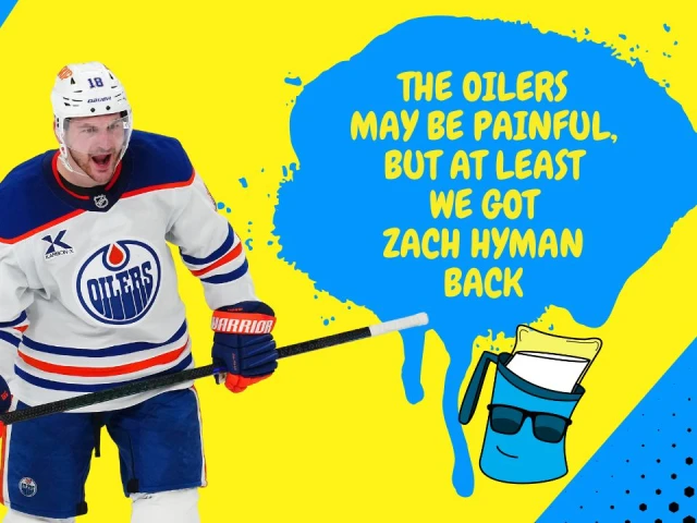 Better Lait Than Never: More Oilers struggles, injuries, and a sense that the sky is falling