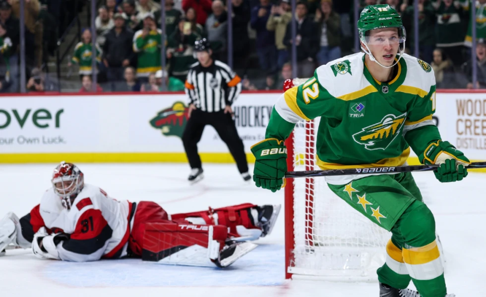 Wallstedt, Boldy carry surging Wild past Hurricanes in shootout