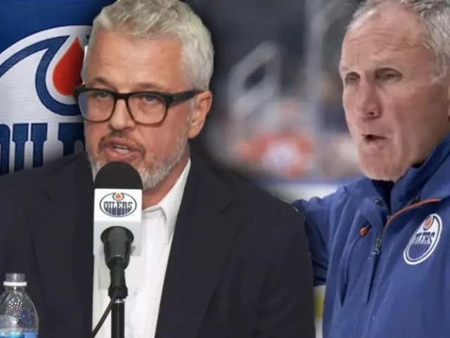 Speculation Swirls Again as Coffey’s Name Reenters the Oilers Conversation