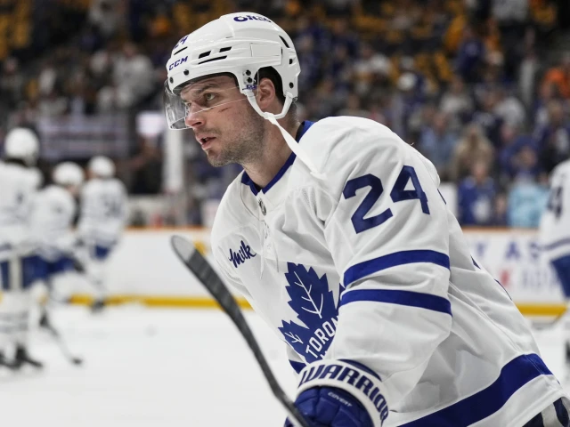 Maple Leafs’ Scott Laughton to return against Blue Jackets