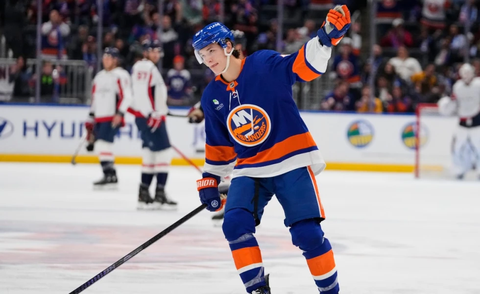 Islanders’ Matthew Schaefer in Olympic drug testing protocol