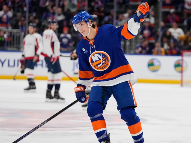 Islanders’ Matthew Schaefer in Olympic drug testing protocol