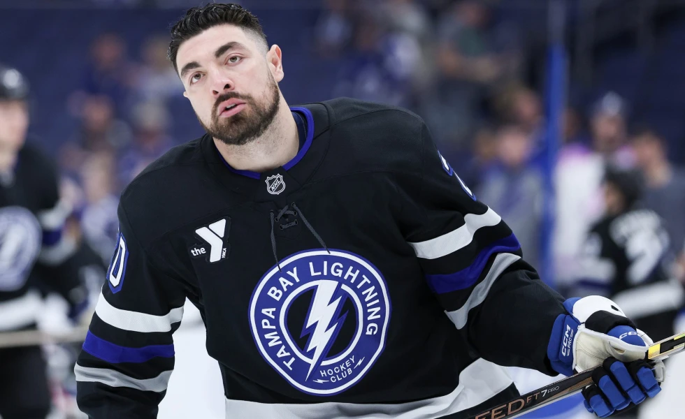 Lightning activate Nick Paul from LTIR, will return vs. Oilers