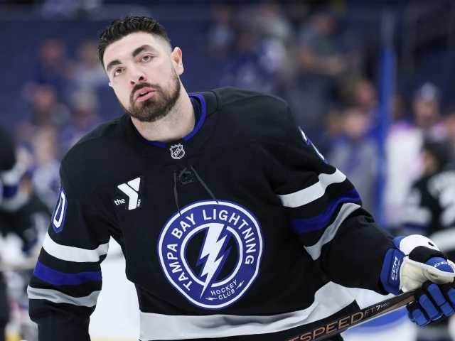 Lightning activate Nick Paul from LTIR, will return vs. Oilers