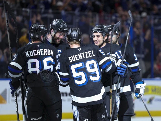 Scenes From Morning Skate: What should Oilers fans make of Tampa Bay?