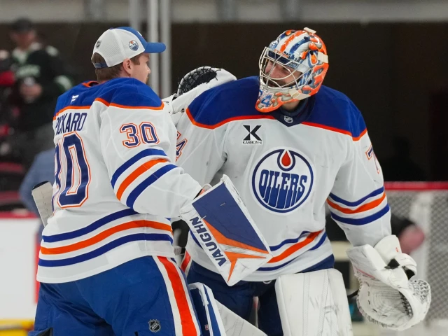 When will the Oilers finally make a goaltending change?