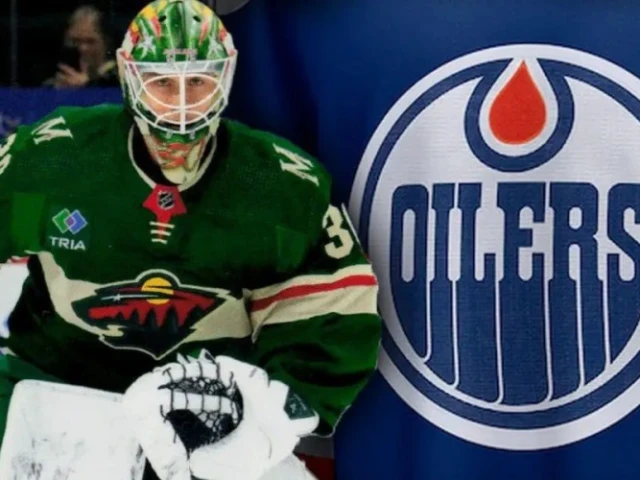 Red-Hot Jesper Wallstedt Has Oilers Fans Revisiting Controversial Draft Decision