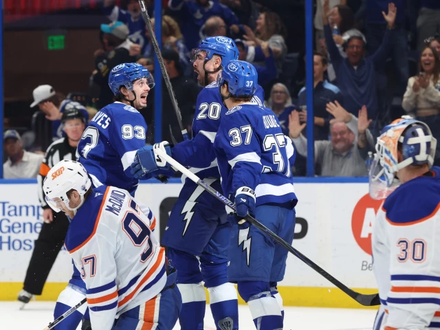 Lightning spoil Pickard’s shutout late in third before beating Oilers in overtime: Recap, Highlights, and Reaction