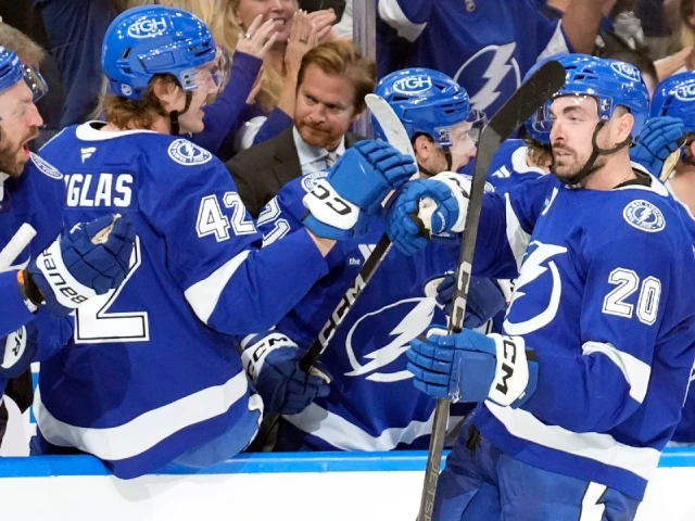 Why Oilers didn’t challenge Lightning’s tying goal for offside