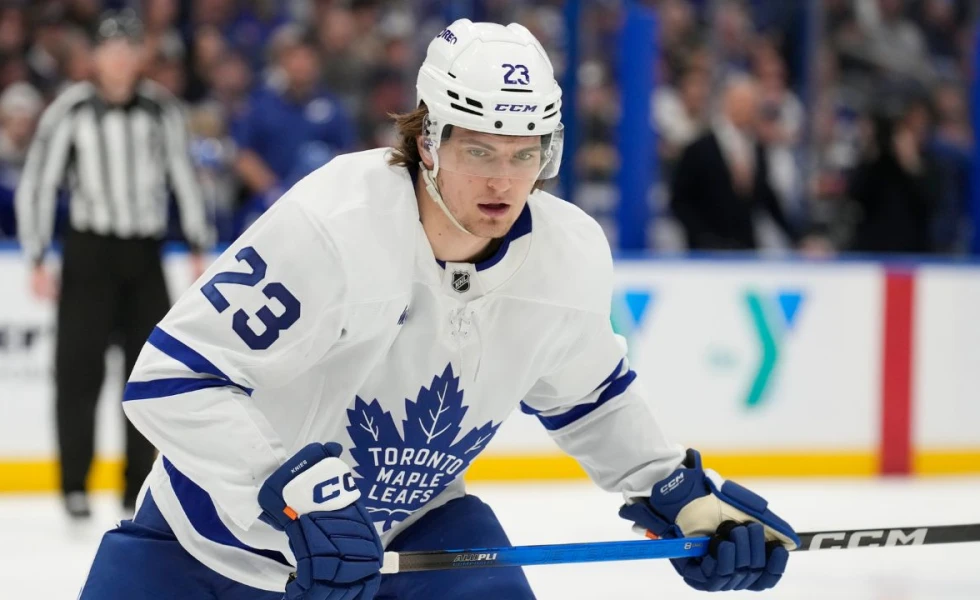 Maple Leafs’ Matthew Knies returns to practice, doubtful against Canadiens