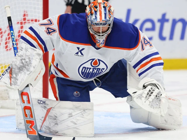 Stuart Skinner embracing ‘test’ amid Oilers’ 3-game losing streak