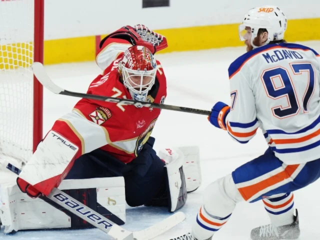 Maurice on greatness of McDavid, Bobrovsky: ‘You become desensitized’