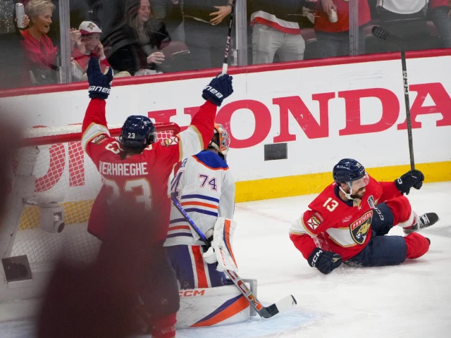 Scenes From Morning Skate: Resist the urge to view this game in Florida as a rematch