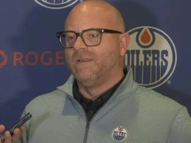 Insider Says Oilers’ 30-Game Audit Could Shift Trade Focus