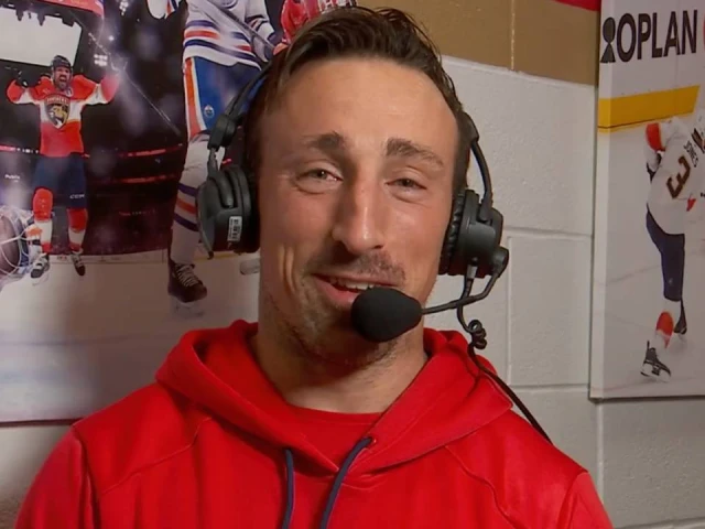 Marchand recalls best trash-talking moments from Oilers-Panthers rivalry