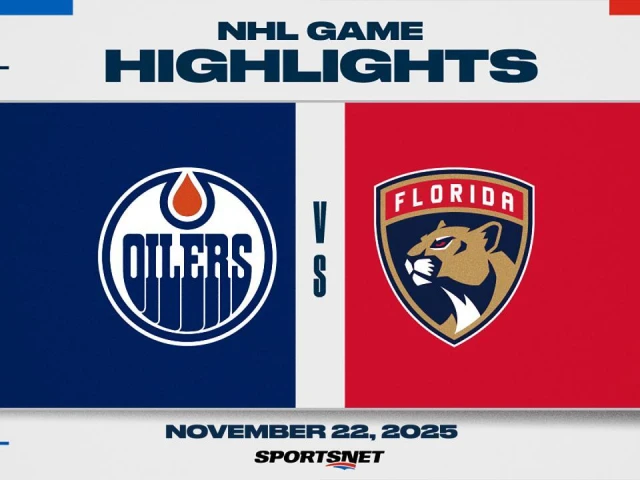 NHL Highlights: Oilers 6, Panthers 3