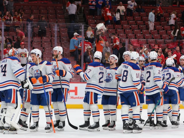 Oilers finally showing signs of life, but team needs to show more during upcoming home stretch