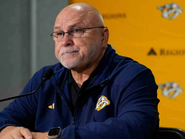 ‘I need more’: Predators GM Trotz pinpoints players, not coach, for struggles