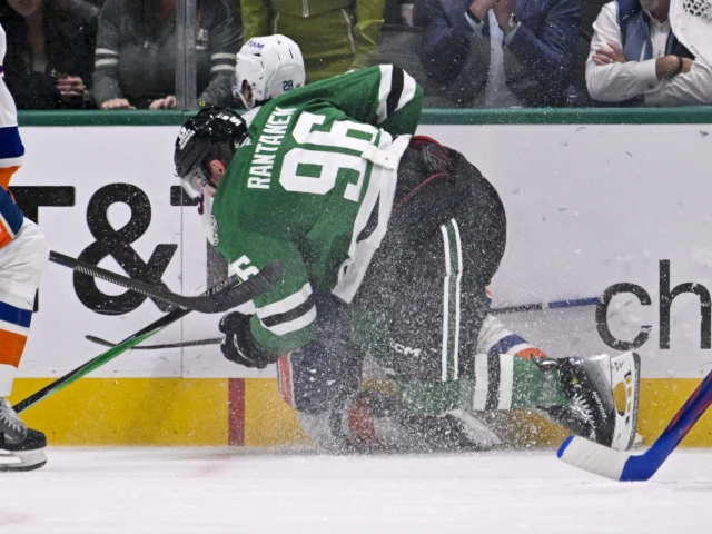 Stars’ Mikko Rantanen to serve one-game suspension during Tuesday game against Oilers