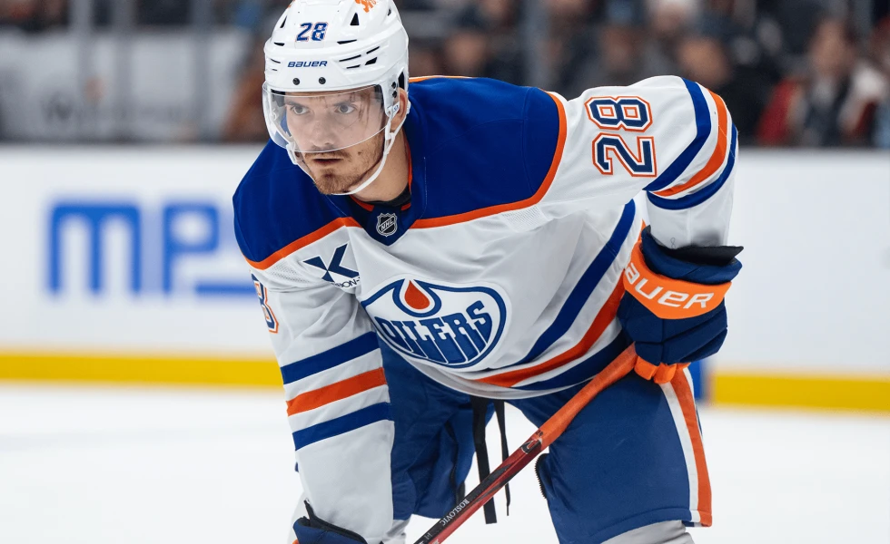 Roslovic has been a perfect fit for the Oilers