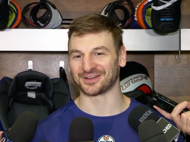 Hyman can’t wait to see what a healthy Oilers’ lineup looks like