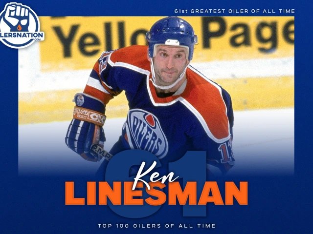 Top 100 Oilers: No. 61 — Ken Linseman