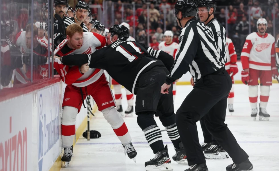 Devils Avoid Catastrophe, Win Physical Tilt vs. Red Wings