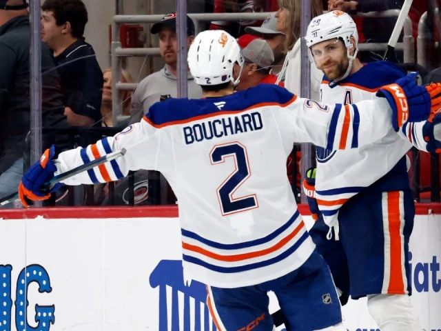Oilers’ Knoblauch on Bouchard: ‘Playing as well as I’ve even seen him play’