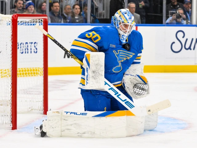 Edmonton Oilers linked to potential trade involving Jordan Binnington: report