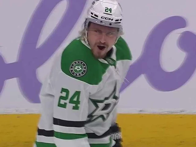 Stars stun Oilers with four first period goals