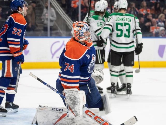 Oilers give up eight goals in blowout loss to Stars