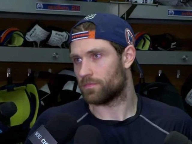 ‘Not good enough’: Draisaitl reflects on current state of Oilers