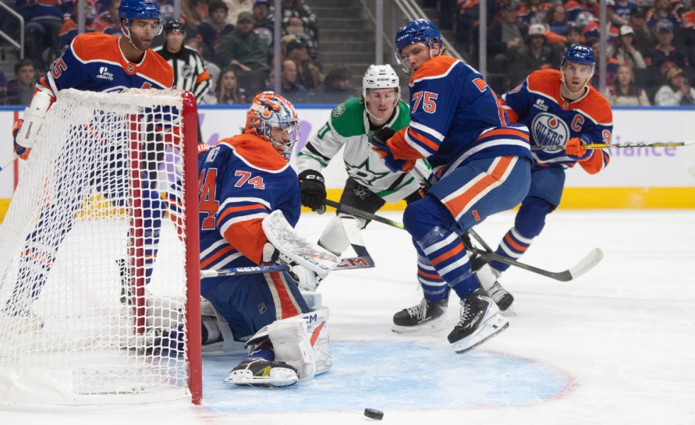 ‘Not good enough’: Familiar defensive issues sink Oilers in Dallas drubbing