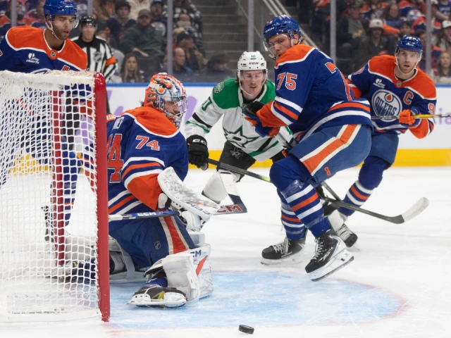 ‘Not good enough’: Familiar defensive issues sink Oilers in Dallas drubbing
