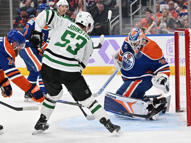 ‘I felt bad for both of them tonight’: Connor McDavid defends Oilers’ goalie duo after blowout loss to Stars