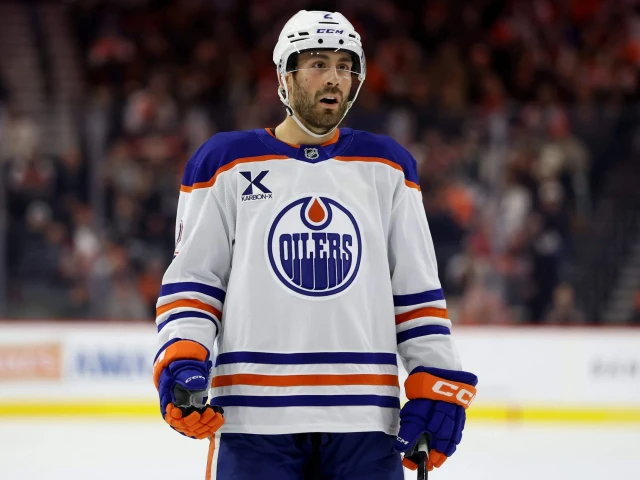 Why do Evan Bouchard's issues always crop up early for the Edmonton Oilers?