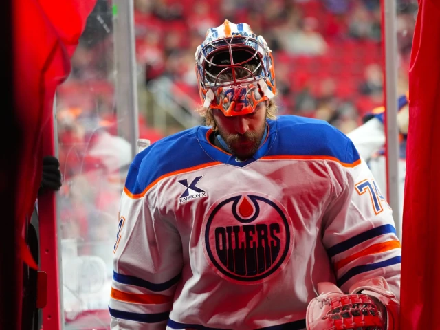 Edmonton Oilers goaltending hits franchise-worst mark not seen in over 40 years