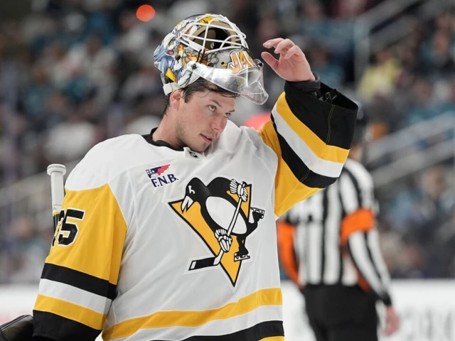Report: Oilers showing significant interest in Penguins' Jarry
