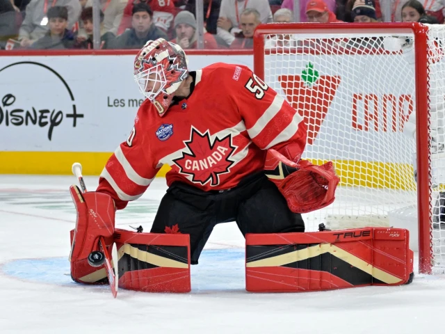 Who's hot and who's not among Team Canada Olympic goalie hopefuls