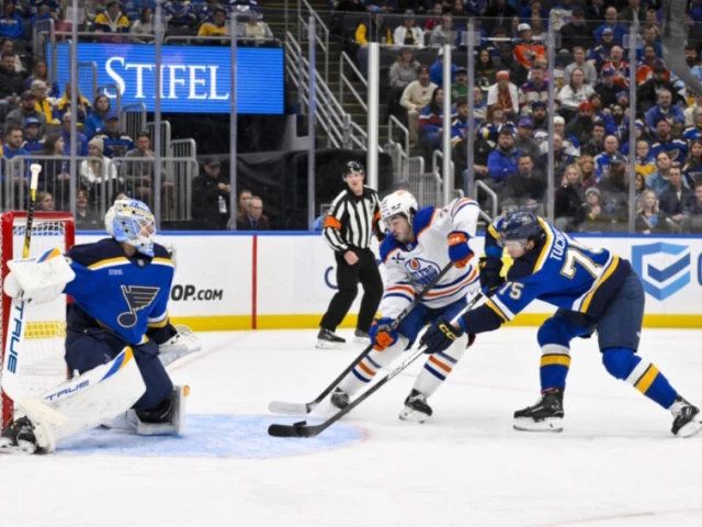 NHL Rumors: Canucks, Flames, Oilers, Blues, Blackhawks, Mammoth and Predators