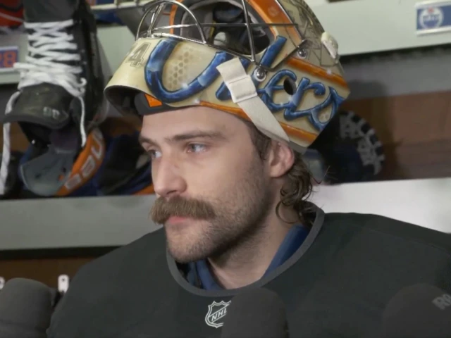 Edmonton reporter tells Skinner to his face that Oilers fans don't want him