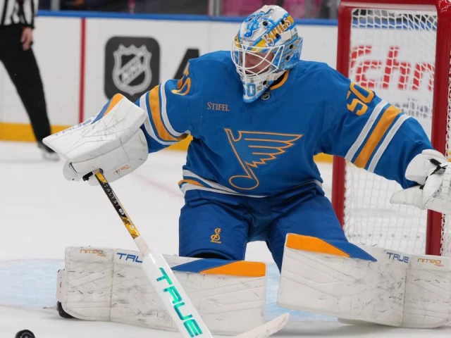 Could Binnington trade be the solution for Oilers’ goaltending issues?